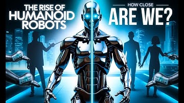 The Rise of Humanoid Robots: How Close Are We to Sci Fi? #FutureTech #Robotics #SciFi