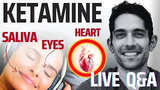 What your body actually does under Ketamine for depression (Live Q&A)