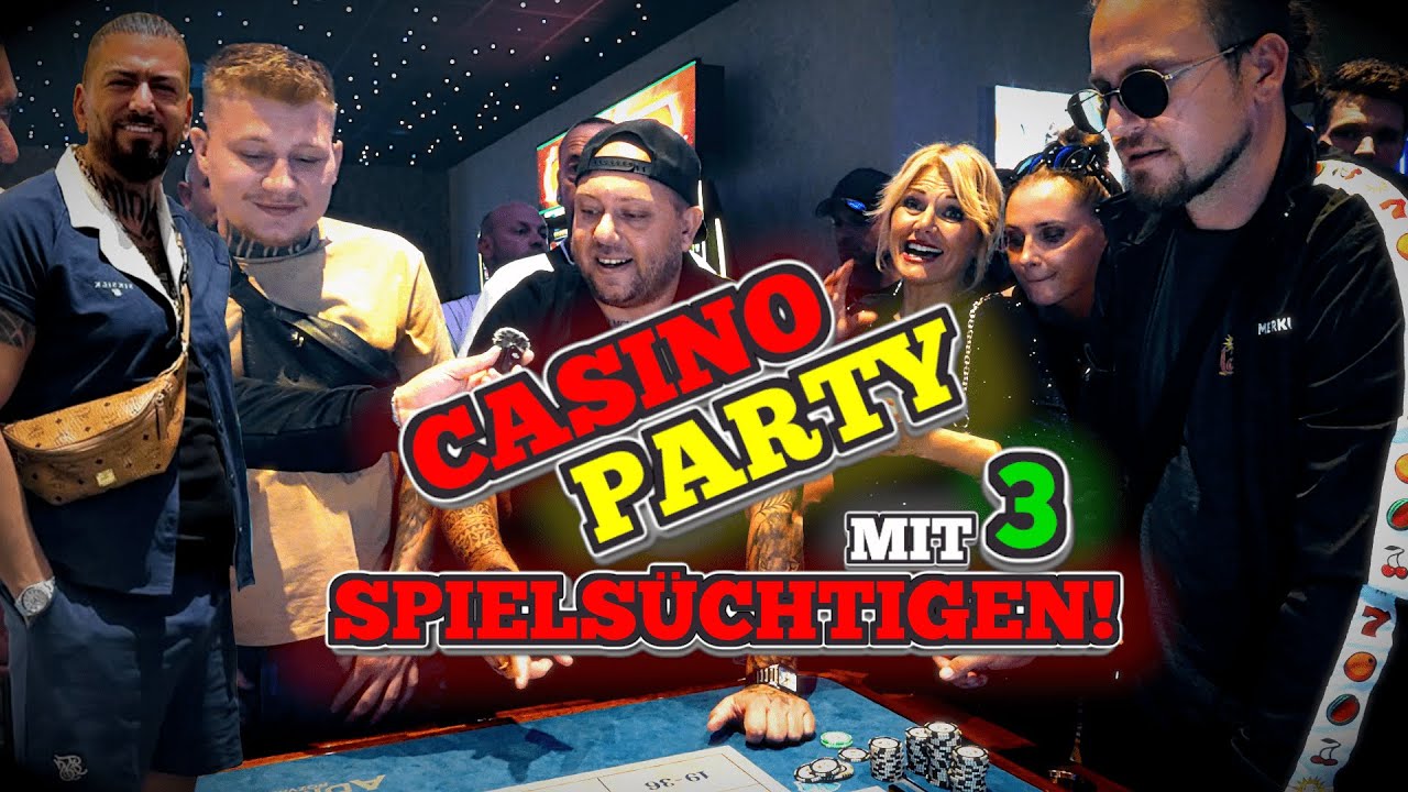 CASINO PARTY mit @Domedy47 +@saftigbonus & mit EUCH!🎰 +20.000€ als EINSATZ!🤑