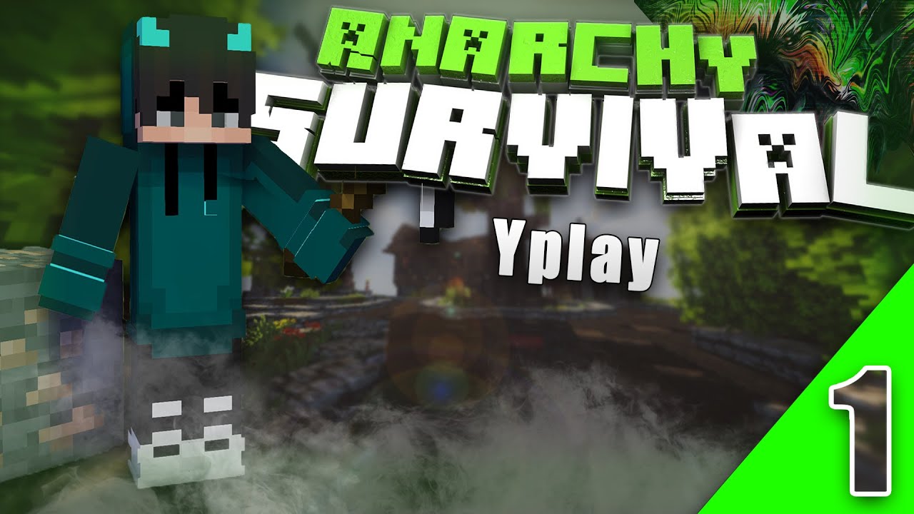 1# Yplay Anarchy Survival 1.16.3 (Mining, mining and mining)