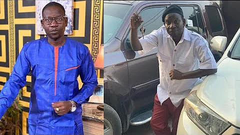 Afeez Owo Congratulate Himself As He Acquires A Brand New Car