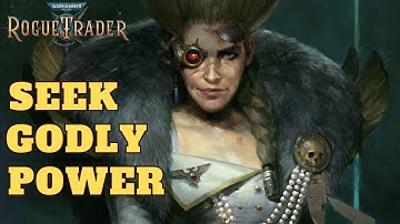 WH40K: Rogue Trader - Exemplar Mechanics Breakdown