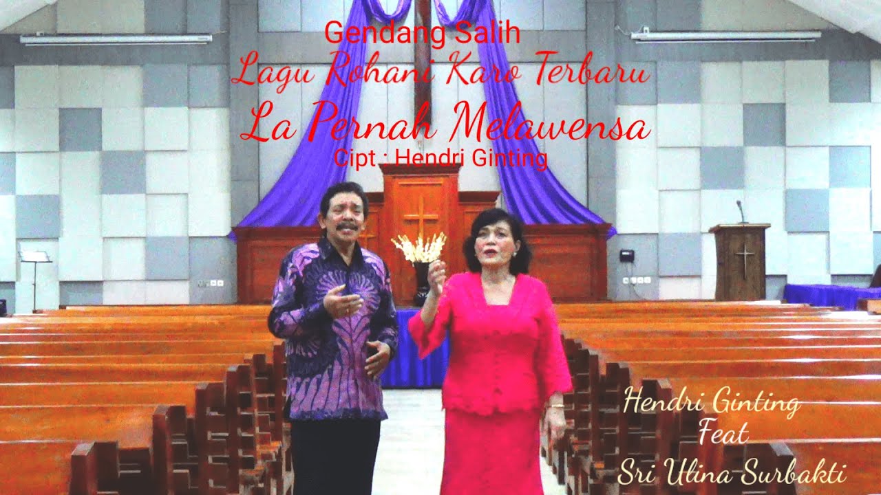 LAGU ROHANI KARO TERBARU GENDANG SALIH || LA PERNAH MELAWENSA ||