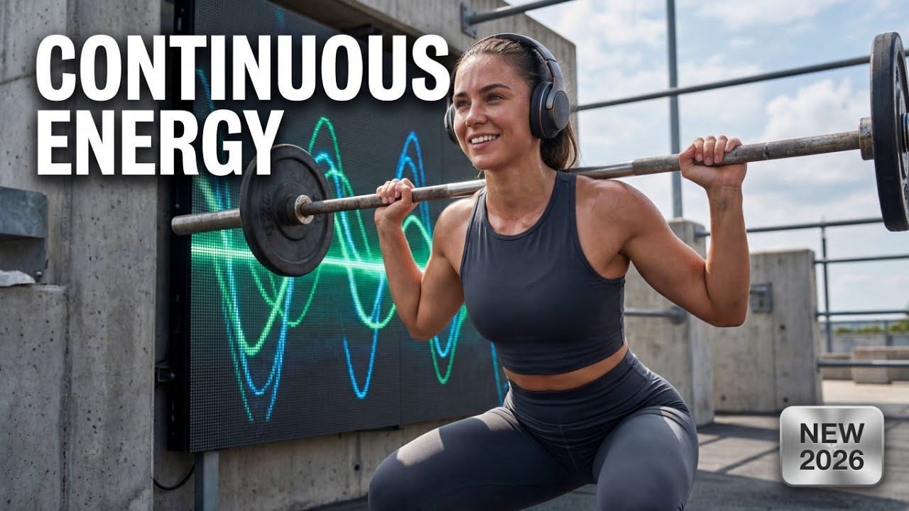 🔋⚡ Electro Workout Music 🎧 Continuous Energy For Gym | New 2026