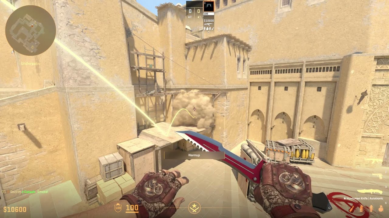 Mirage - Short to Palace Smoke