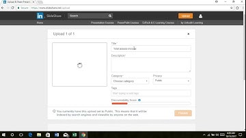 how to upload a file in slideshare
