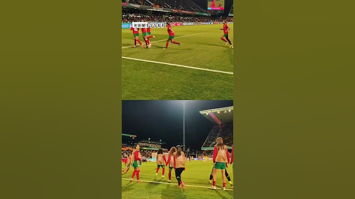 المغرب يحقق اول فوز عربي في تاريخ مونديال السيدات