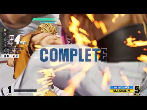 KOF XV - Ryo Combo Trials