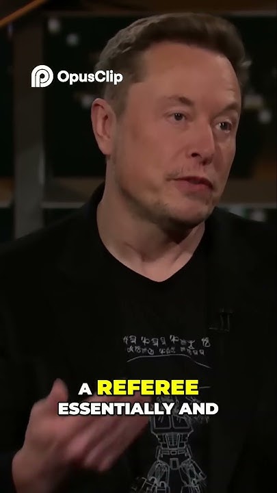 "Elon Musk: Why AI Regulation is a Must!"#TechTrends #AI2024 #new #