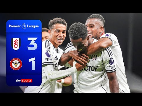 The Cottagers win West London derby! ⚪ | Fulham 3-1 Brentford | Premier League Highlights