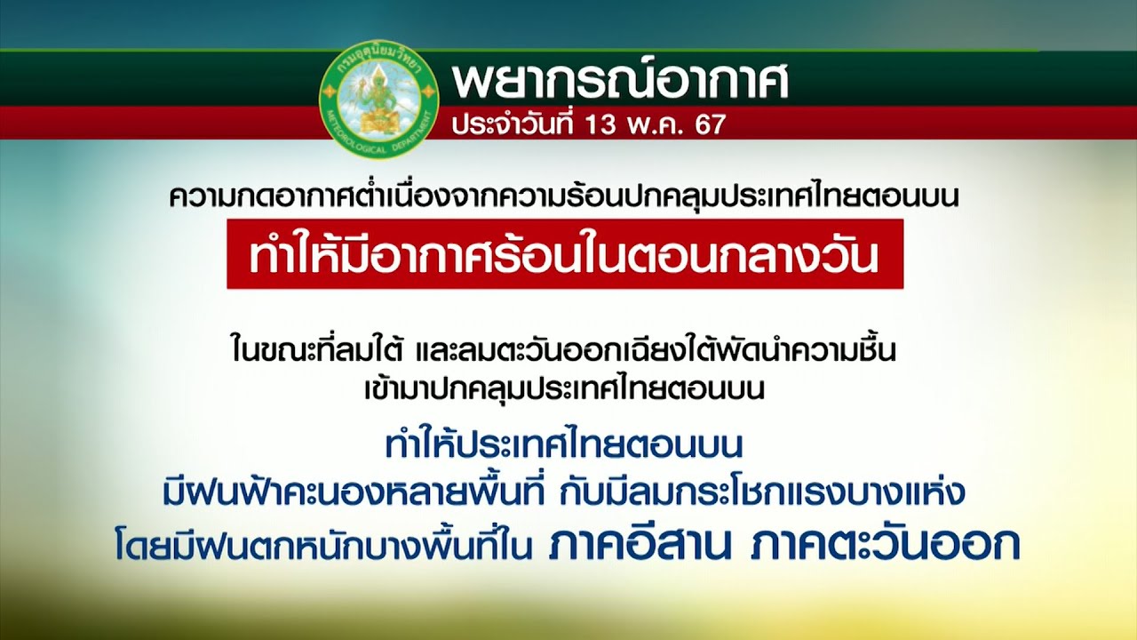 ความร้อนกำลังจะกลับมาละลอกใหม่!? ต้นไม้ยังตายแล้วเราทนได้ยังไง...