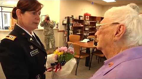 Captain Martha Meers Moyer's Story