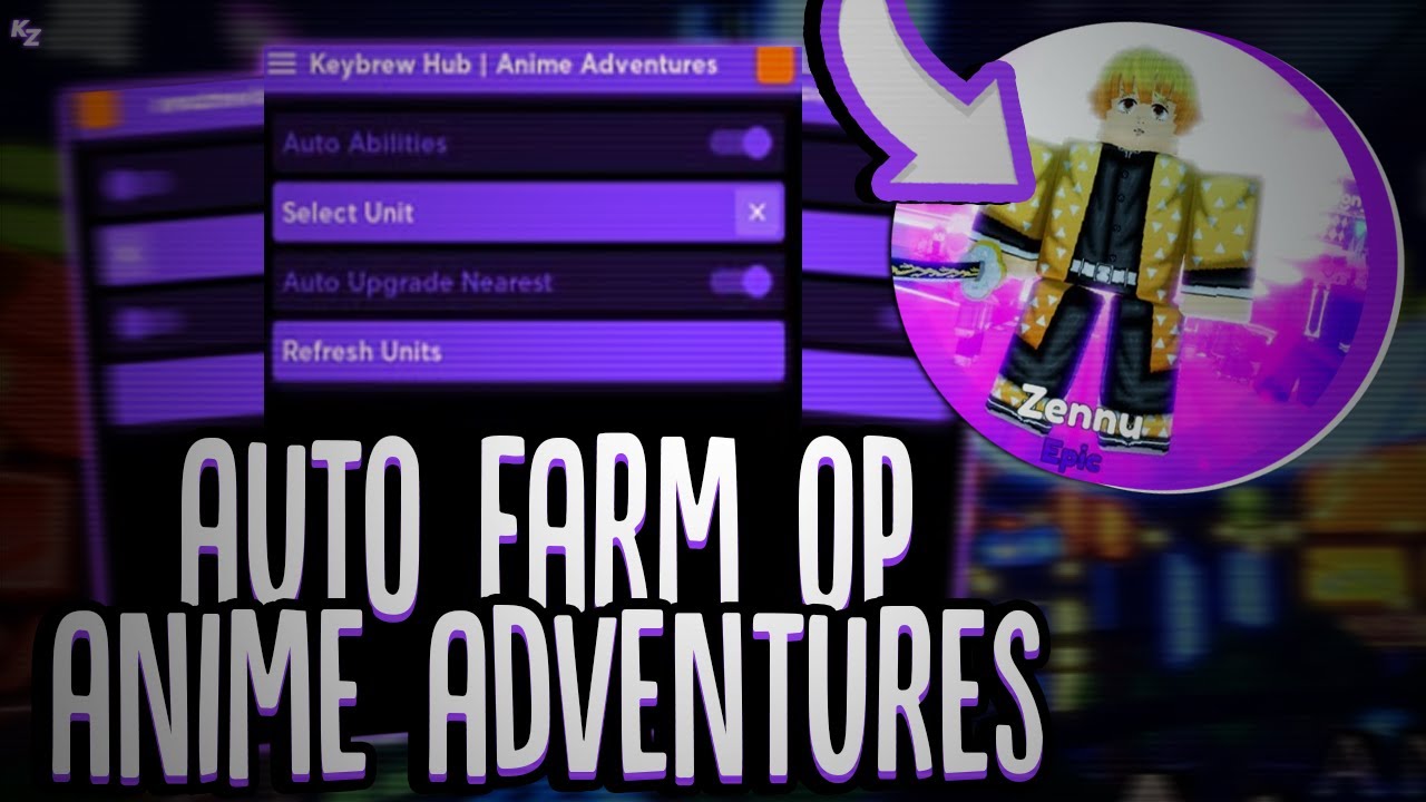 🔥 (NOVO) Script Anime Adventures - Auto Abilities, Auto Upgrade e ...