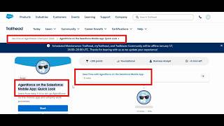 Agentforce on Salesforce Mobile App - Become an Agentblazer Champion