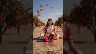 Goddess Saraswati Vs The Magician Knowledge Vs Ignorance