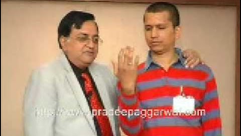 Two Different Variation of Ericksonian Hand Shake Hypnotic Rapid Induction