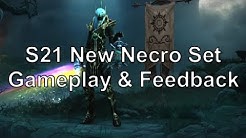 Bone Spear Masquerade Necro - Gameplay & Feedback (New Nec Set for Season 21)