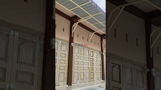 Kombinasi Warna Jotun Light Granite dan Cocoa Brown