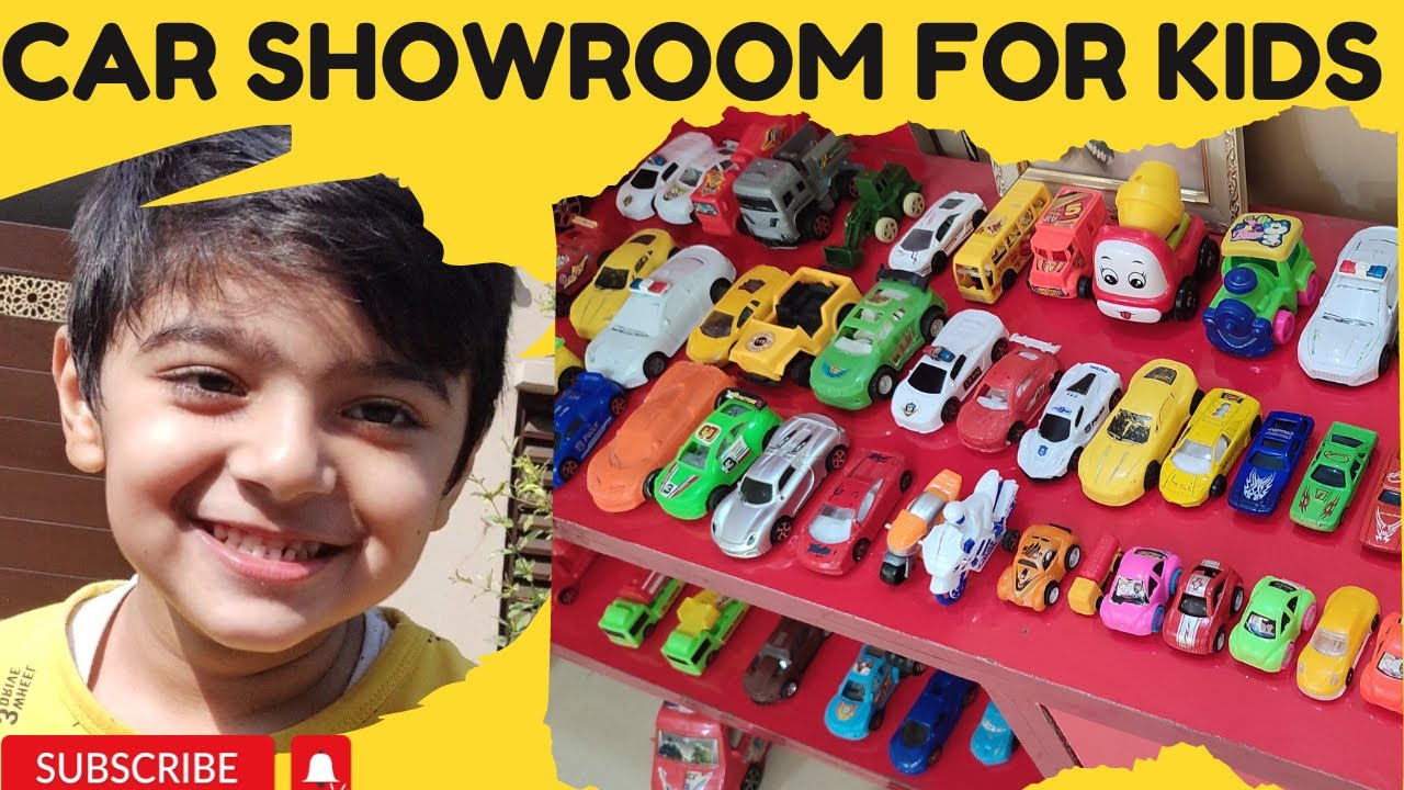 Toys car showroom for kids YouTube