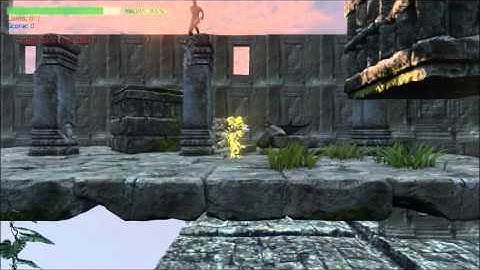 UDK sidescroller game