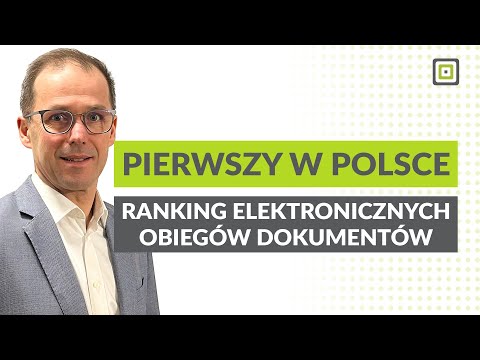 PIERWSZY W POLSCE ranking elektroniczny obieg dokumentów. - video from Enovatio