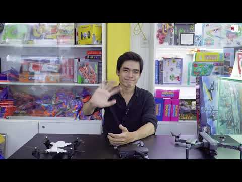 Video Flycam tầm giá 3 triệu sẽ như thế nào ? - JOLAVN - youtube