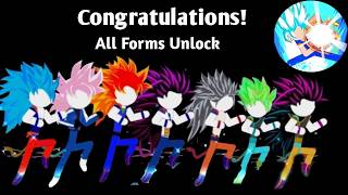 Stick Z Dragon Fight Warrios Unlock All Goku, Vegeta, Vegito and Beerus Forms || My games Studio screenshot 3