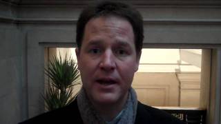 Nick Clegg on the launch of the Liberal Democrats Tax plans