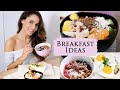 3 GESUNDE FRÜHSTÜCKSIDEEN ❤️ | SCHNELL, EINFACH und LECKER | Fit in den Tag starten | Sheila Gomez