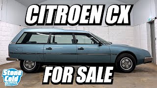 1981 Citroen CX Familiale with 33,700 miles and fully sorted