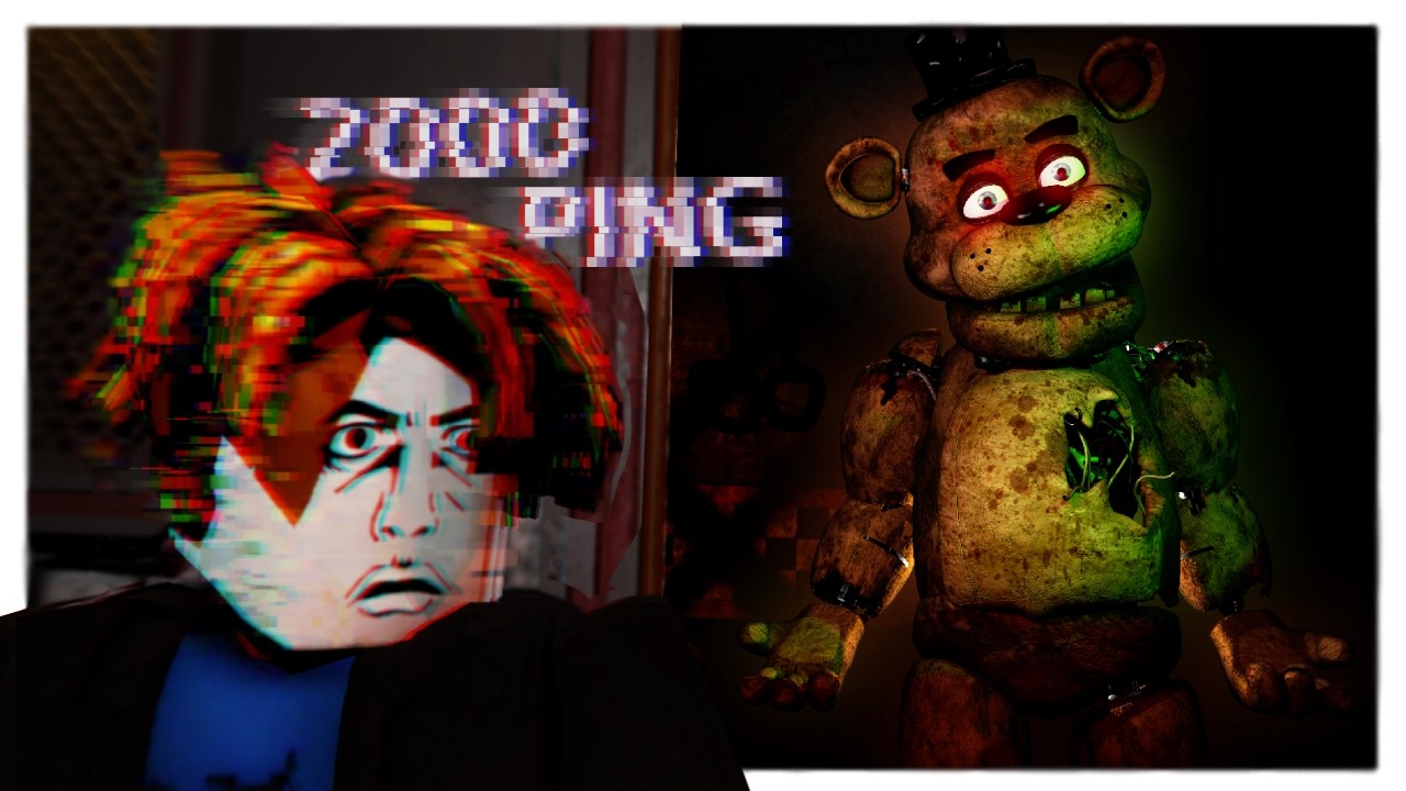 FNAF: Eternal Nights at 2000 Ping Is UNPLAYABLE