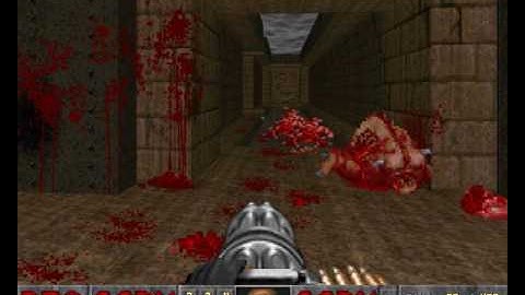 Doom 2 Deviation Level 01 RM Max with Brutal Doom