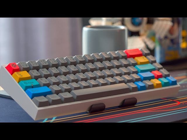 GMK Dual Shot 2 Unboxing and Sound Test - YouTube
