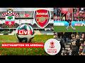Southampton vs Arsenal 2-1 Live FA Cup Football Match Score Commentary Highlights Gunners FC 2026