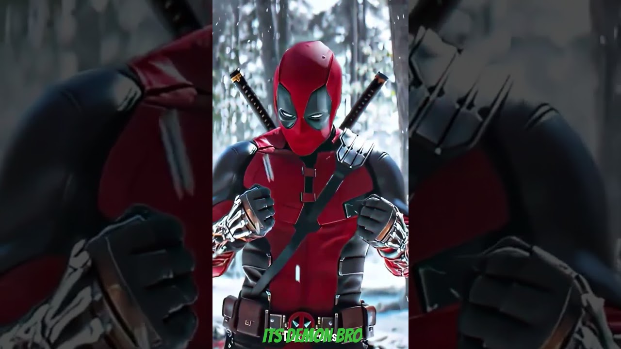 DEATH POOL AND WOLVERINE 