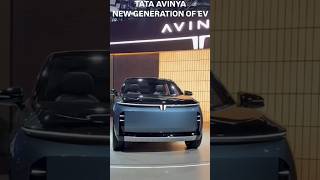 Tata Avinya 2026 ⚡ Fortuner Ko Degi Takkar? 500KM Range &amp; Luxury Features#carfacts #famous #evcars