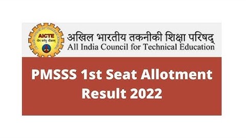 PMSSS 2022 Final Seat Allotment List to be Released Today | Important Documents before Joining