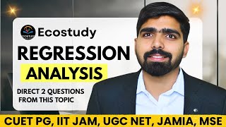 Regression Analysis | MA Economics Entrance | CUET PG 2026 | Foundation Batch