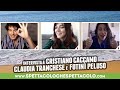 SOTTO IL SOLE DI RICCIONE | Cristiano Caccamo, Claudia Tranchese e Fotinì Peluso intervistati