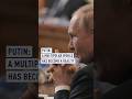 Putin: A multipolar world has become a reality Mp3 Song