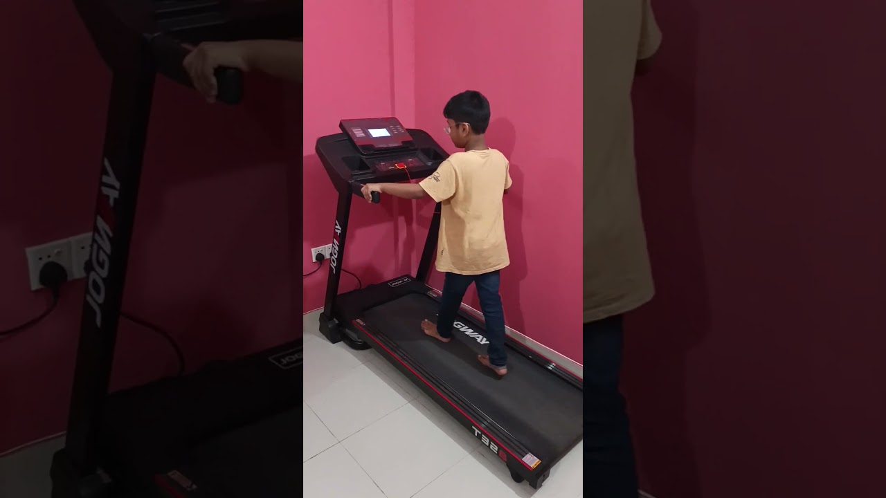 Jogway Smooth and Sturdy Home Treadmill - T32b