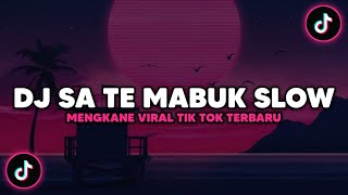 DJ SA TE MABUK SLOW BNG WAY x DANIL BRAVE VIRAL TIK TOK TERBARU 2022