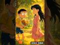 Nobita Proposes... But Shizuka Chooses Doremon! 😱💔 #doremon #shizuka #nobita  #shorts #shortsviral