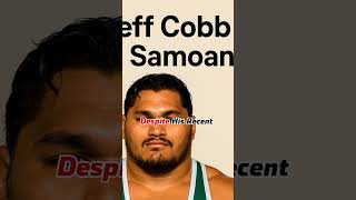 IS Jeff Cobb REALLY Samoan? (Find Out)! #wwe #sports #aew