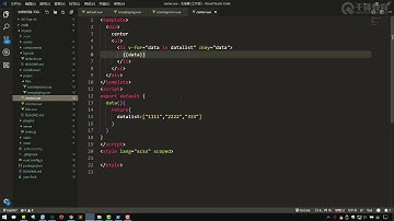 千锋Web前端教程：109 vue nuxt 嵌套路由