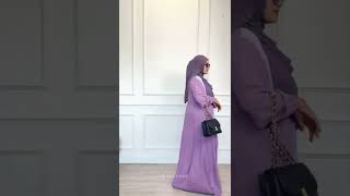 Kalau bunda biasa jemput anak pakai outfit apa nih😆🤗#shorts