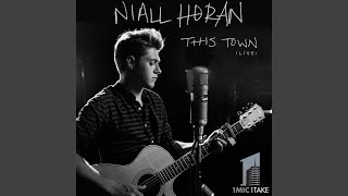 Video thumbnail of "Niall Horan - This Town (Live, 1 Mic 1 Take)"