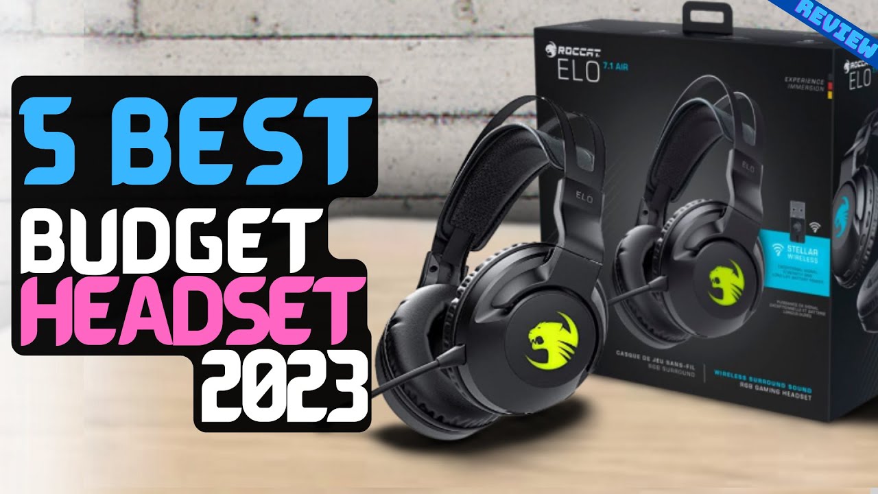 Best Budget Gaming Headset 2023 - IGN