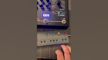 op-z + microcosm mor sound fx