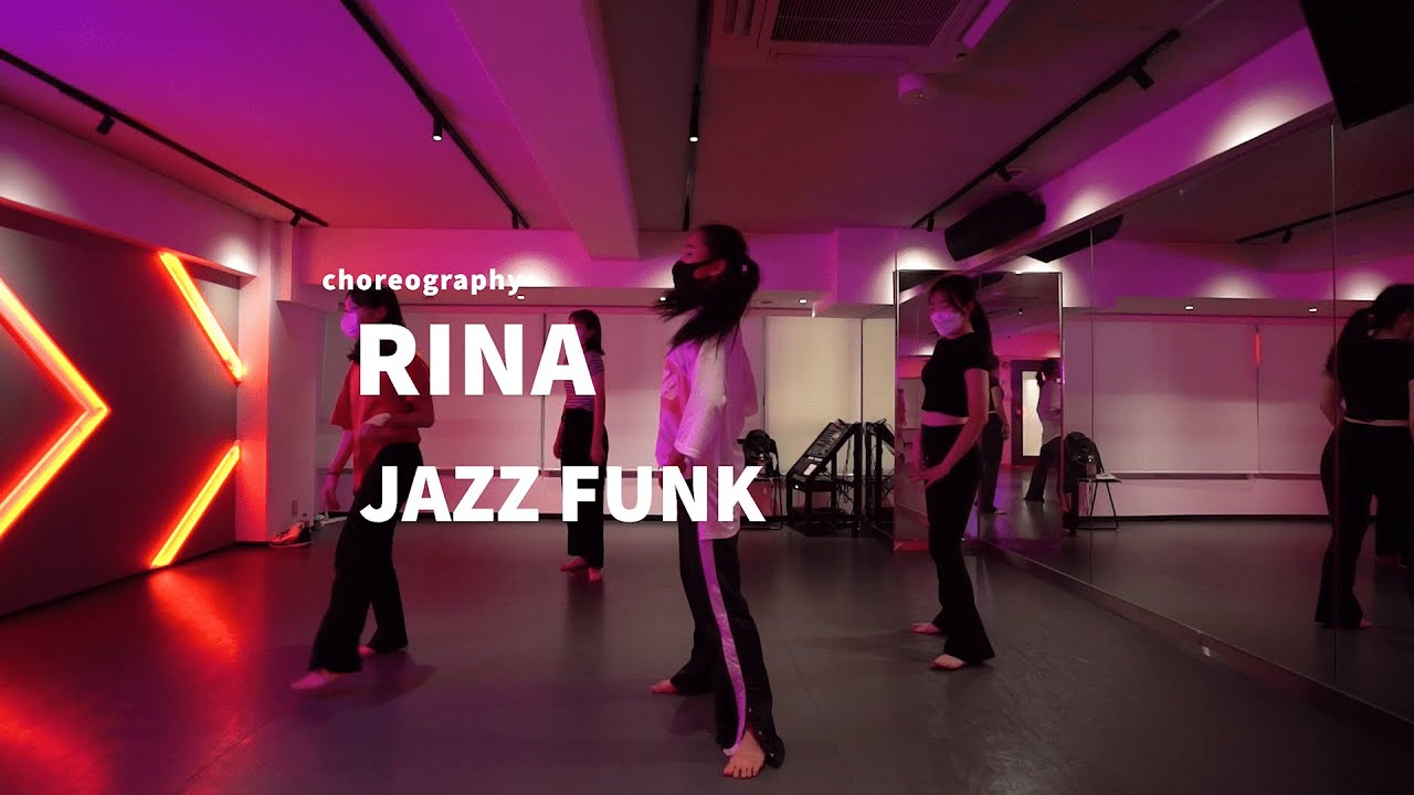 RINA - JAZZ FUNK Dance class/ NOA DANCE ACADEMY